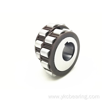 Cylindrical roller eccentric bearing series